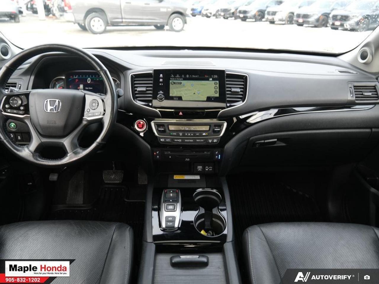 2022 Honda Pilot 7 Passenger| Leather Seats| Navigation | DVD| Auto Photo