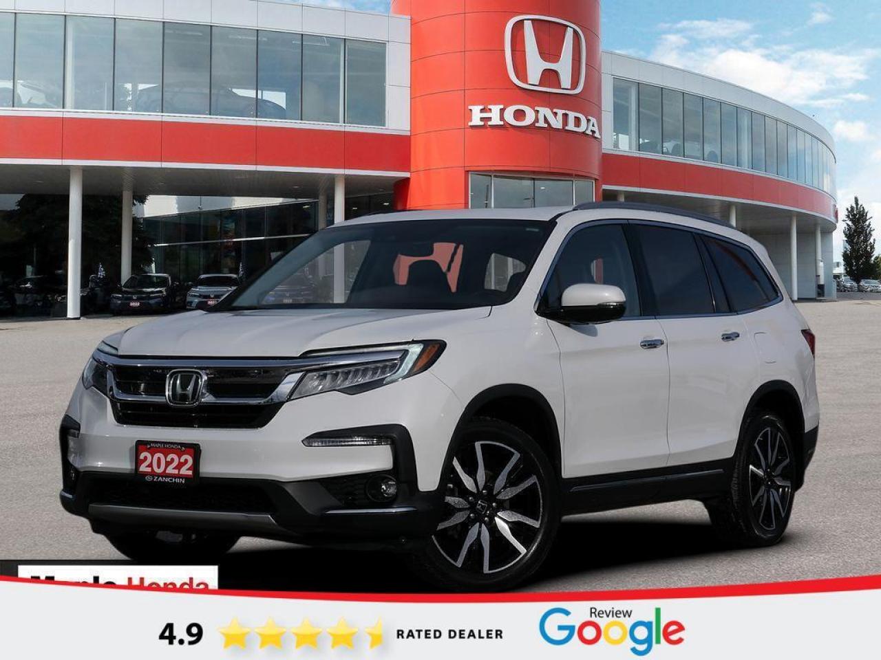 2022 Honda Pilot 7 Passenger| Leather Seats| Navigation | DVD| Auto Photo