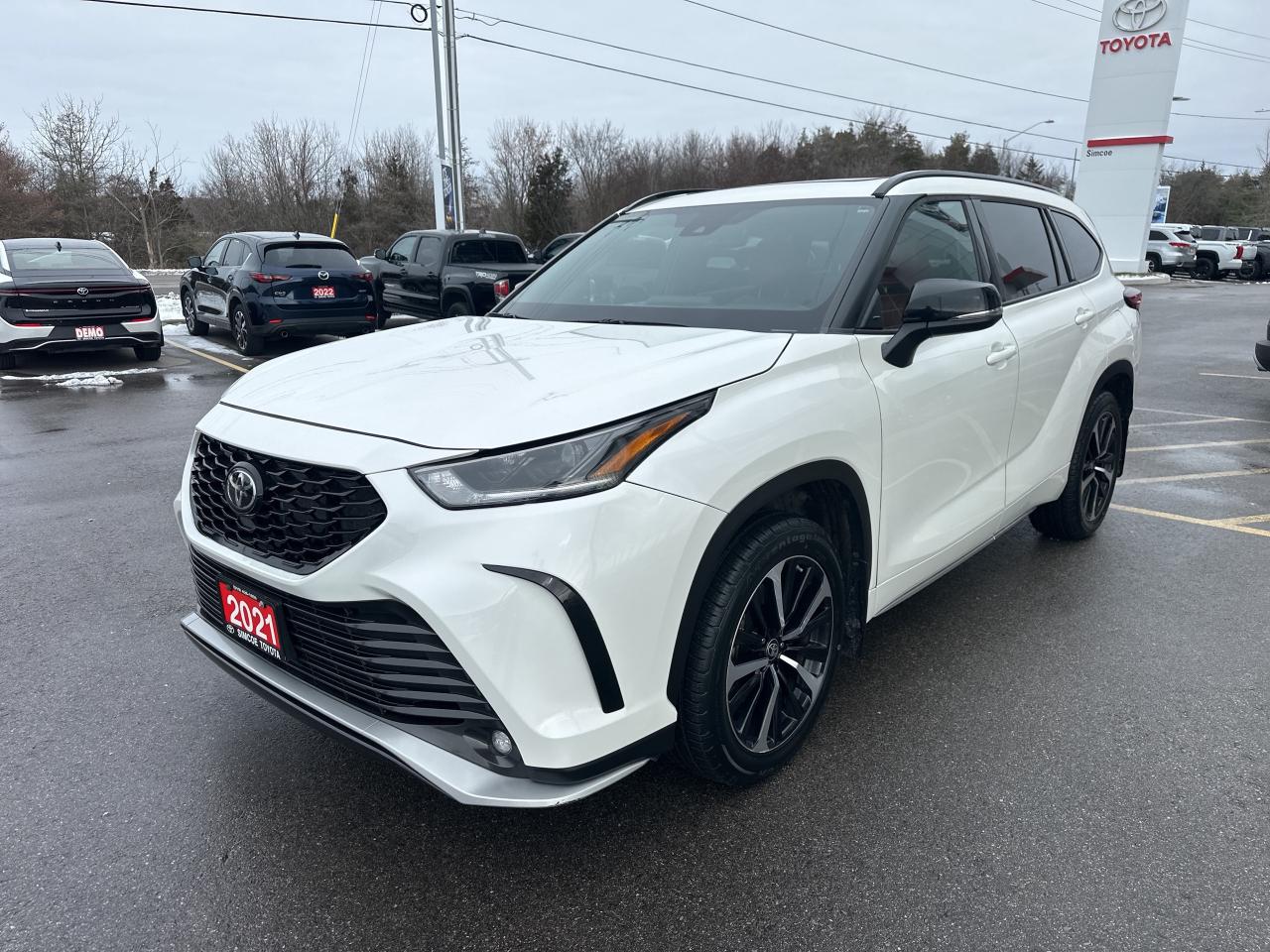 Used 2021 Toyota Highlander XSE for sale in Simcoe, ON