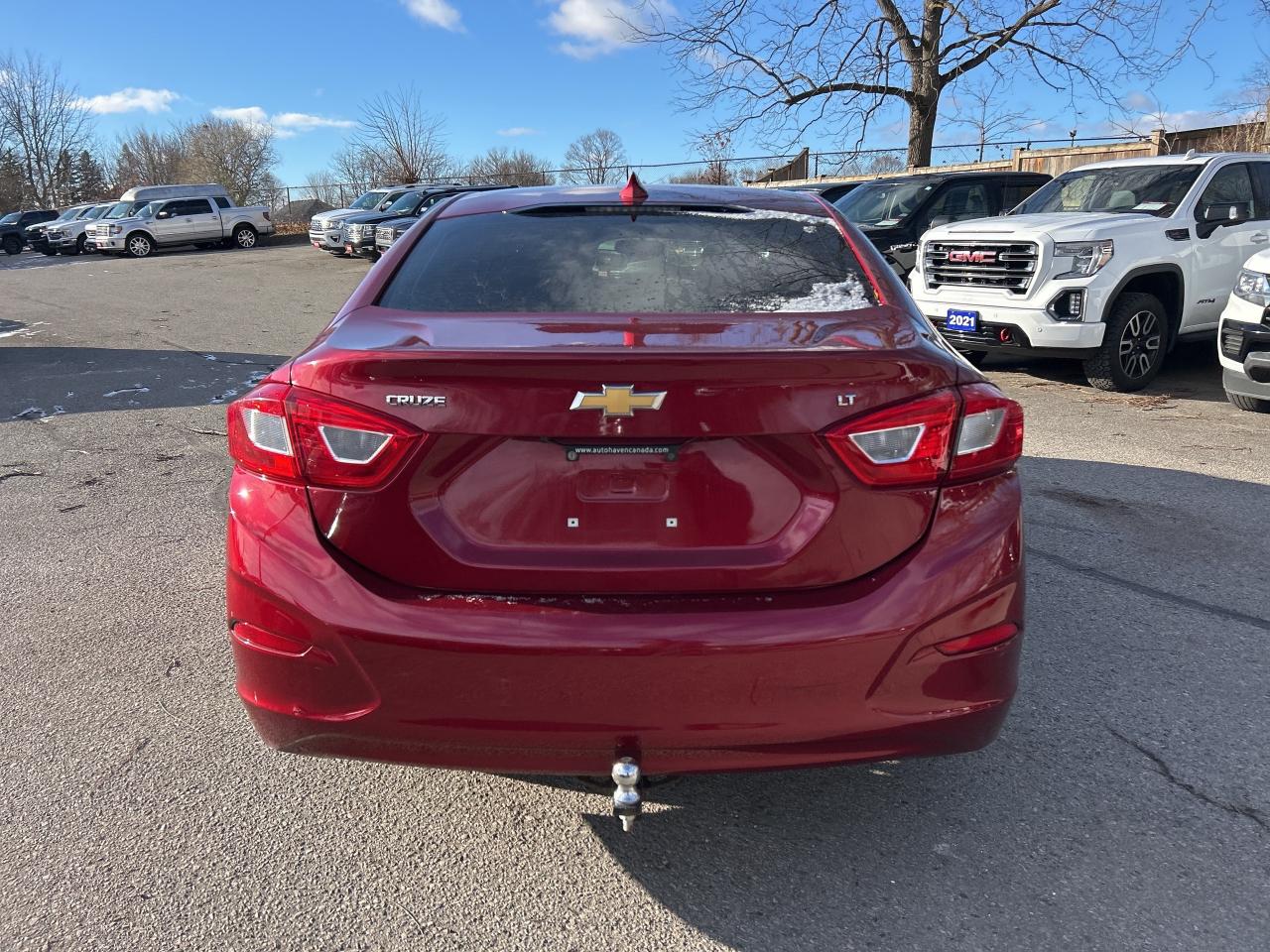 2018 Chevrolet Cruze MANUAL TRANSMISSION, BACK UP CAM, HEATED CLOTH! - Photo #7