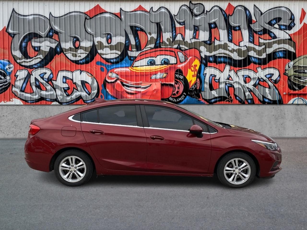 Used 2018 Chevrolet Cruze MANUAL TRANSMISSION, BACK UP CAM, HEATED CLOTH! for sale in London, ON