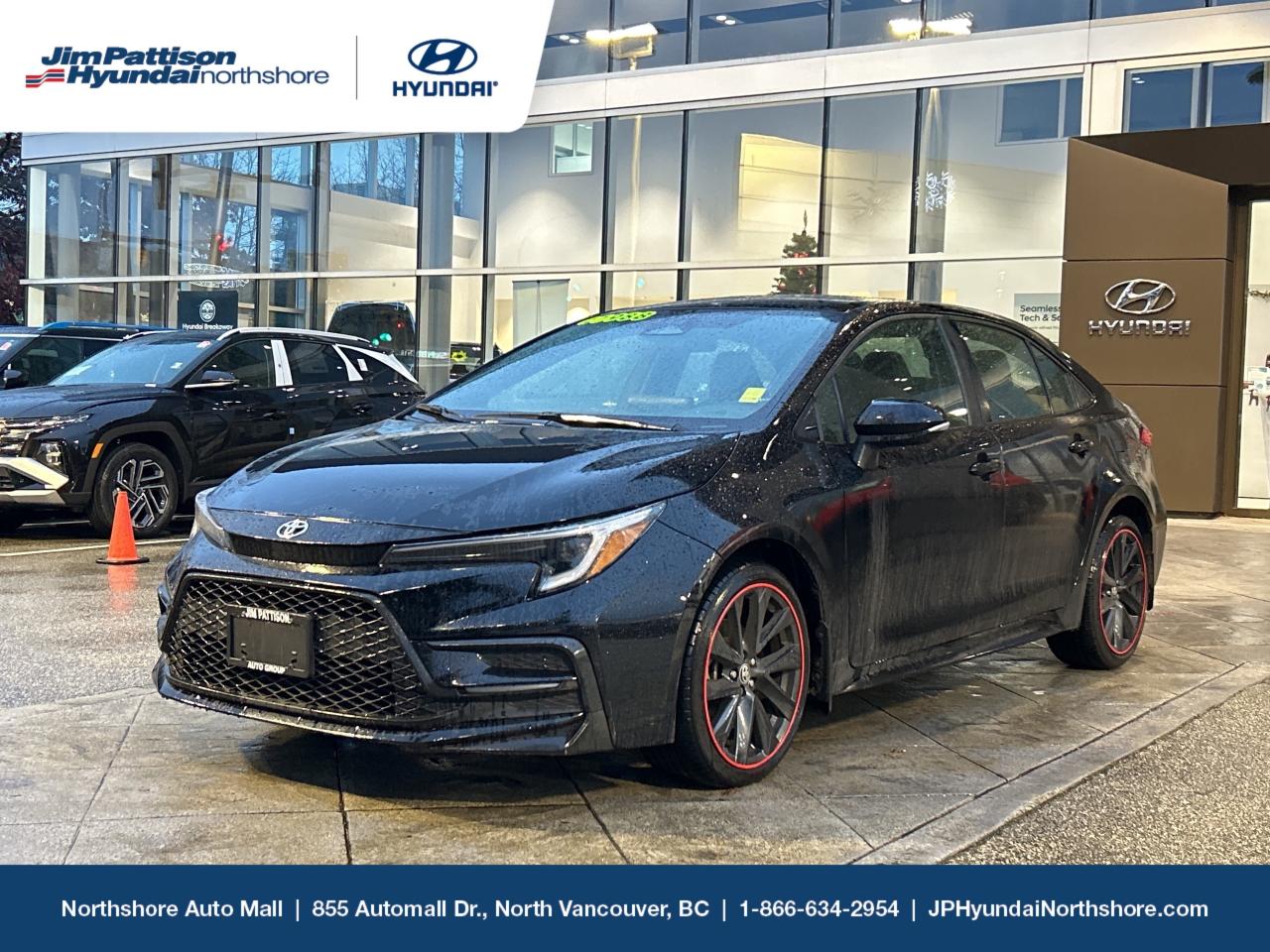 Used 2024 Toyota Corolla SE Upgrade Sun Roof, No Accidents! for sale in North Vancouver, BC