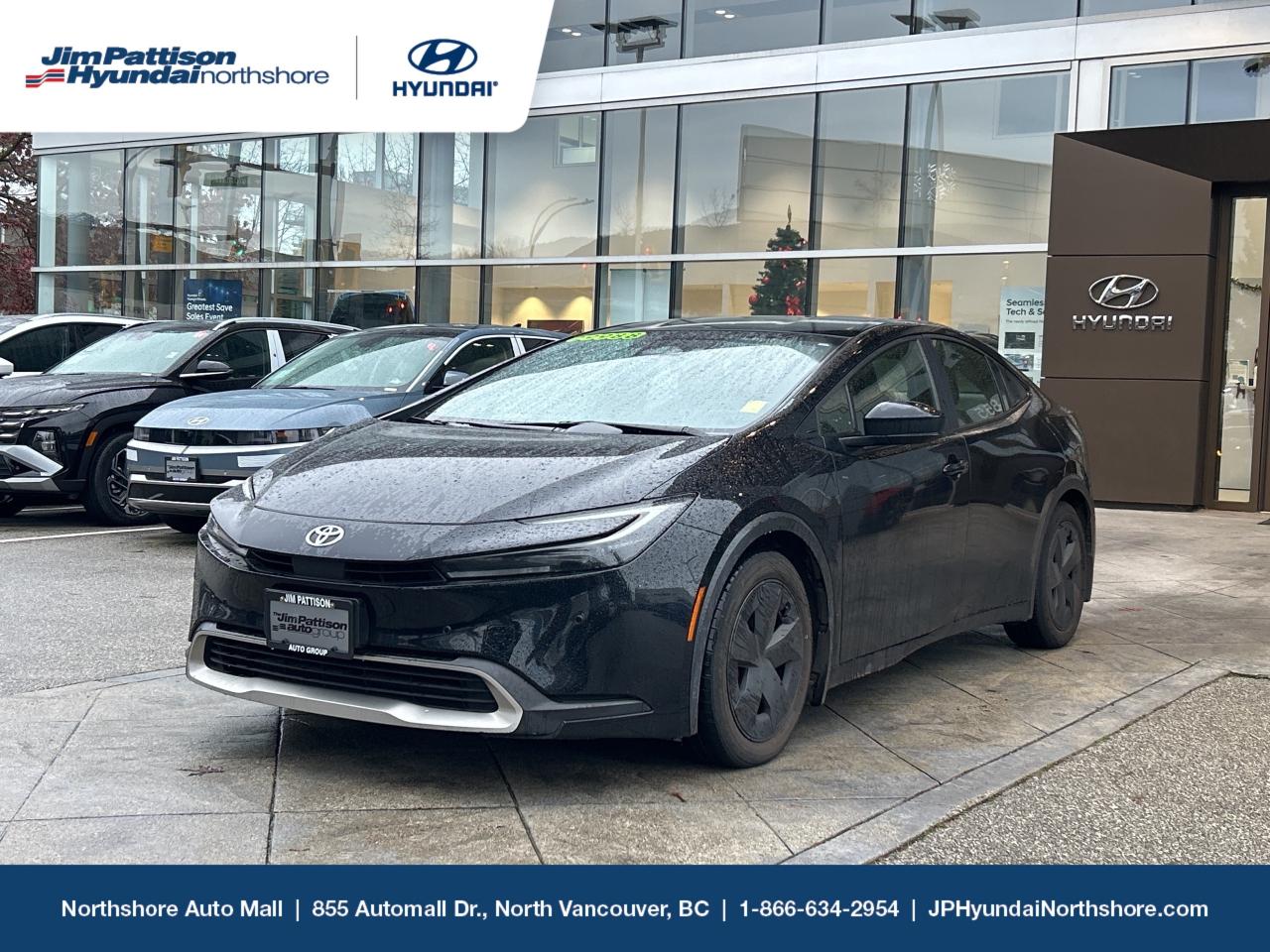 Used 2023 Toyota Prius Prime XSE Premium - Mint condition! for sale in North Vancouver, BC