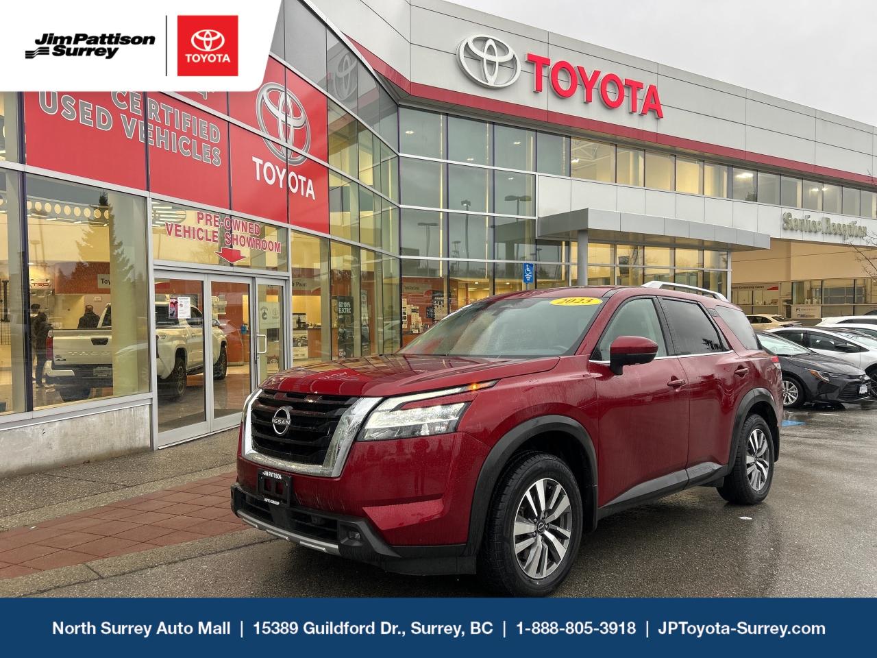 Used 2023 Nissan Pathfinder SL V6 4x4 at for sale in Surrey, BC