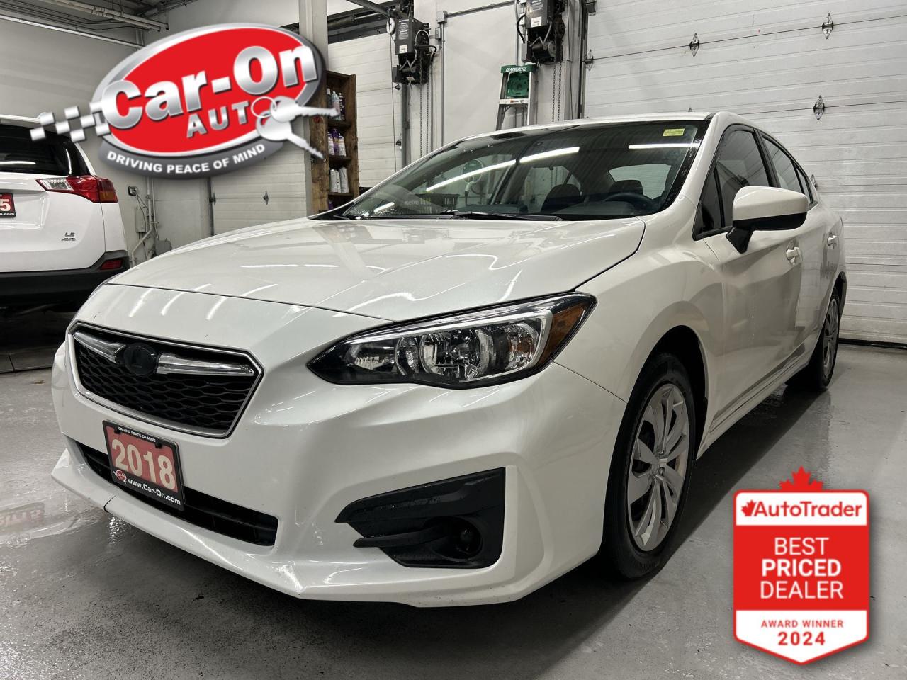 2018 Subaru Impreza AWD | CARPLAY | REAR CAM | KEYLESS ENTRY | A/C Photo0