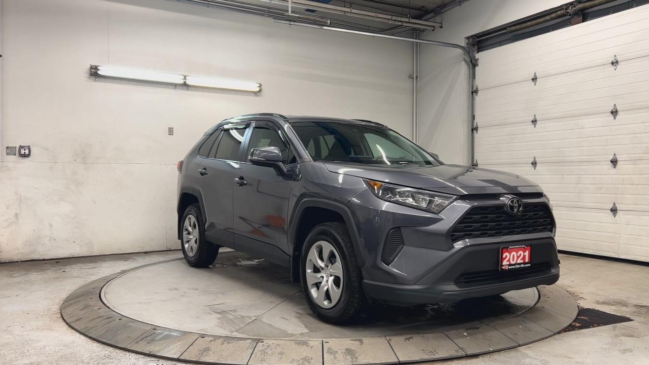 2021 Toyota RAV4 AWD |HTD SEATS |CARPLAY |BLUETOOTH | ADAPT. CRUISE Photo2