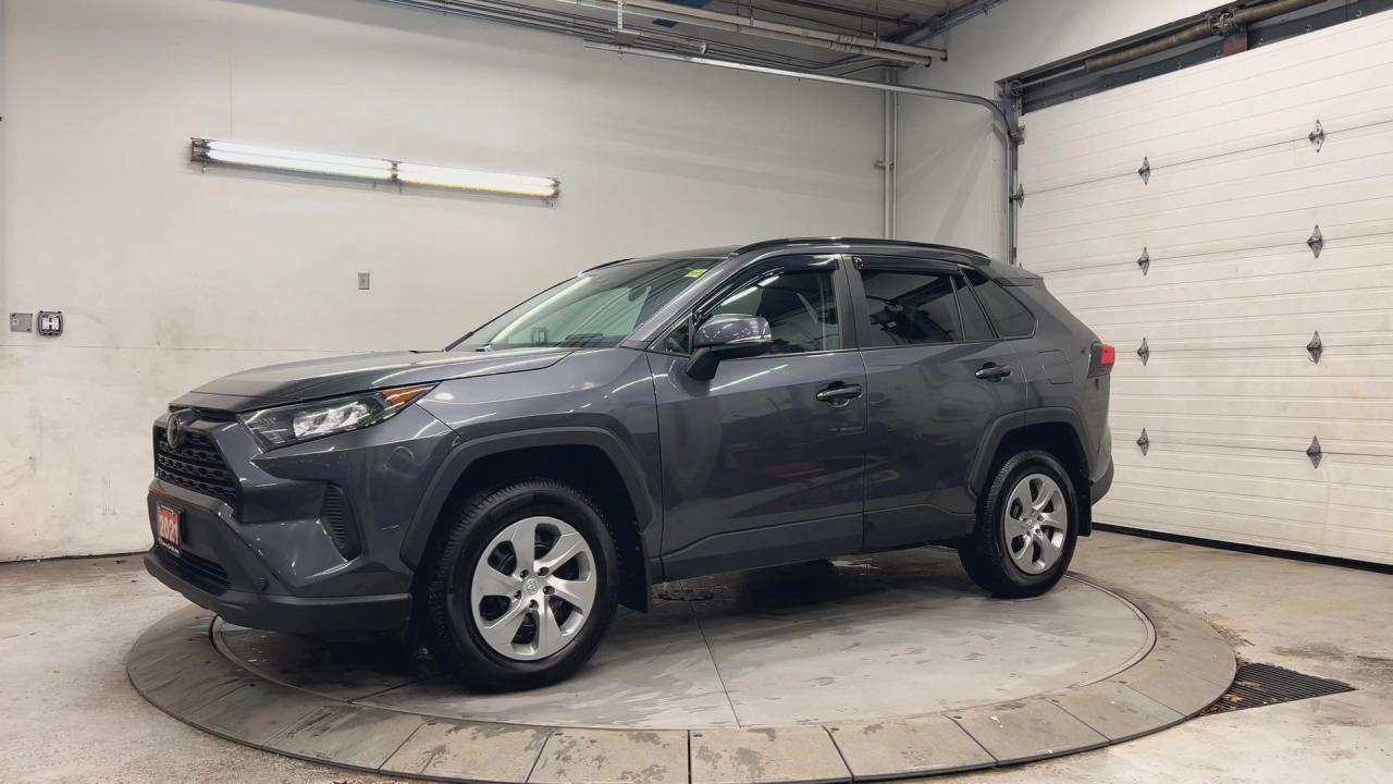 2021 Toyota RAV4 AWD |HTD SEATS |CARPLAY |BLUETOOTH | ADAPT. CRUISE Photo