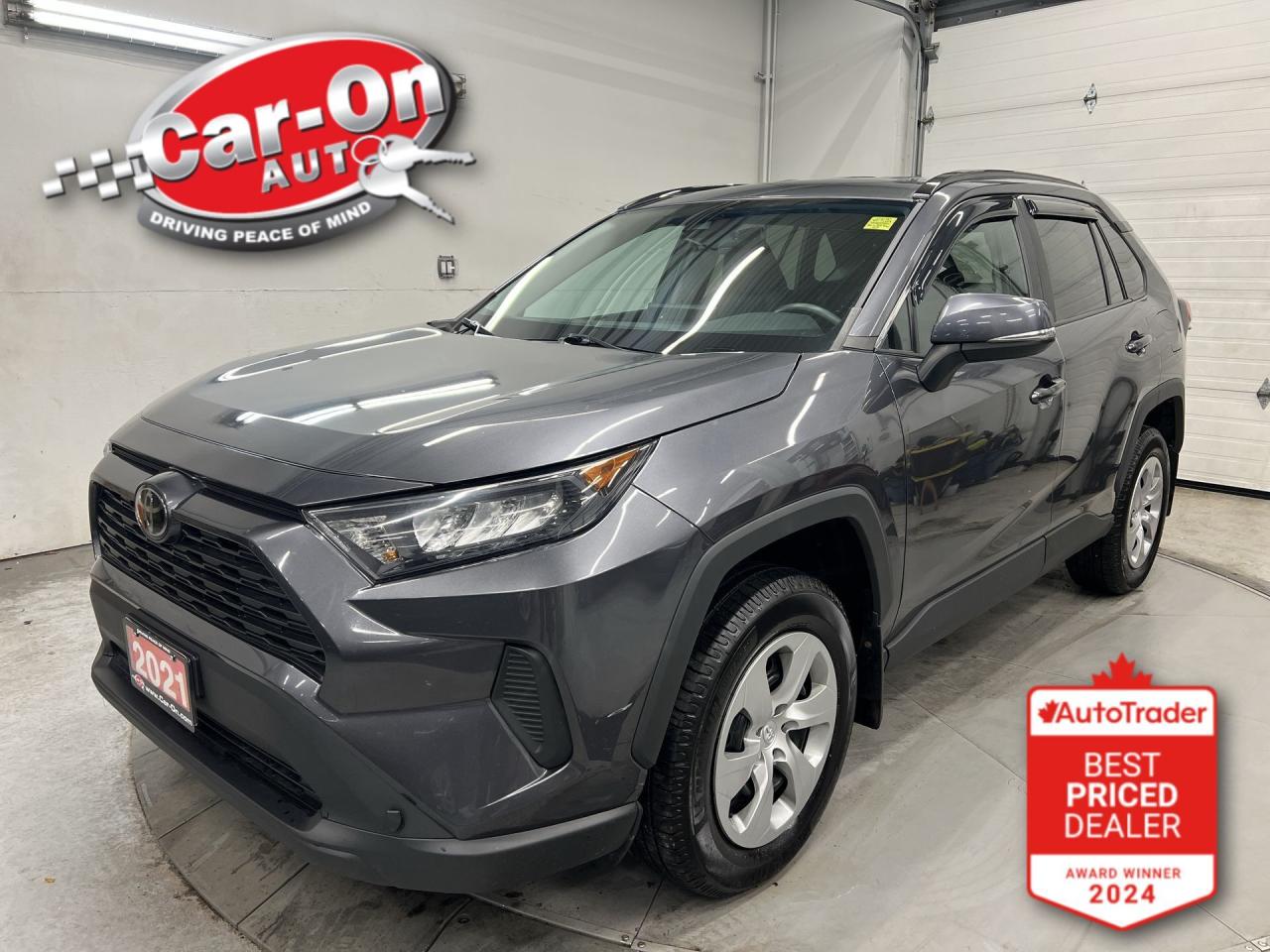 Used 2021 Toyota RAV4 AWD |HTD SEATS |CARPLAY |BLUETOOTH | ADAPT. CRUISE for sale in Ottawa, ON