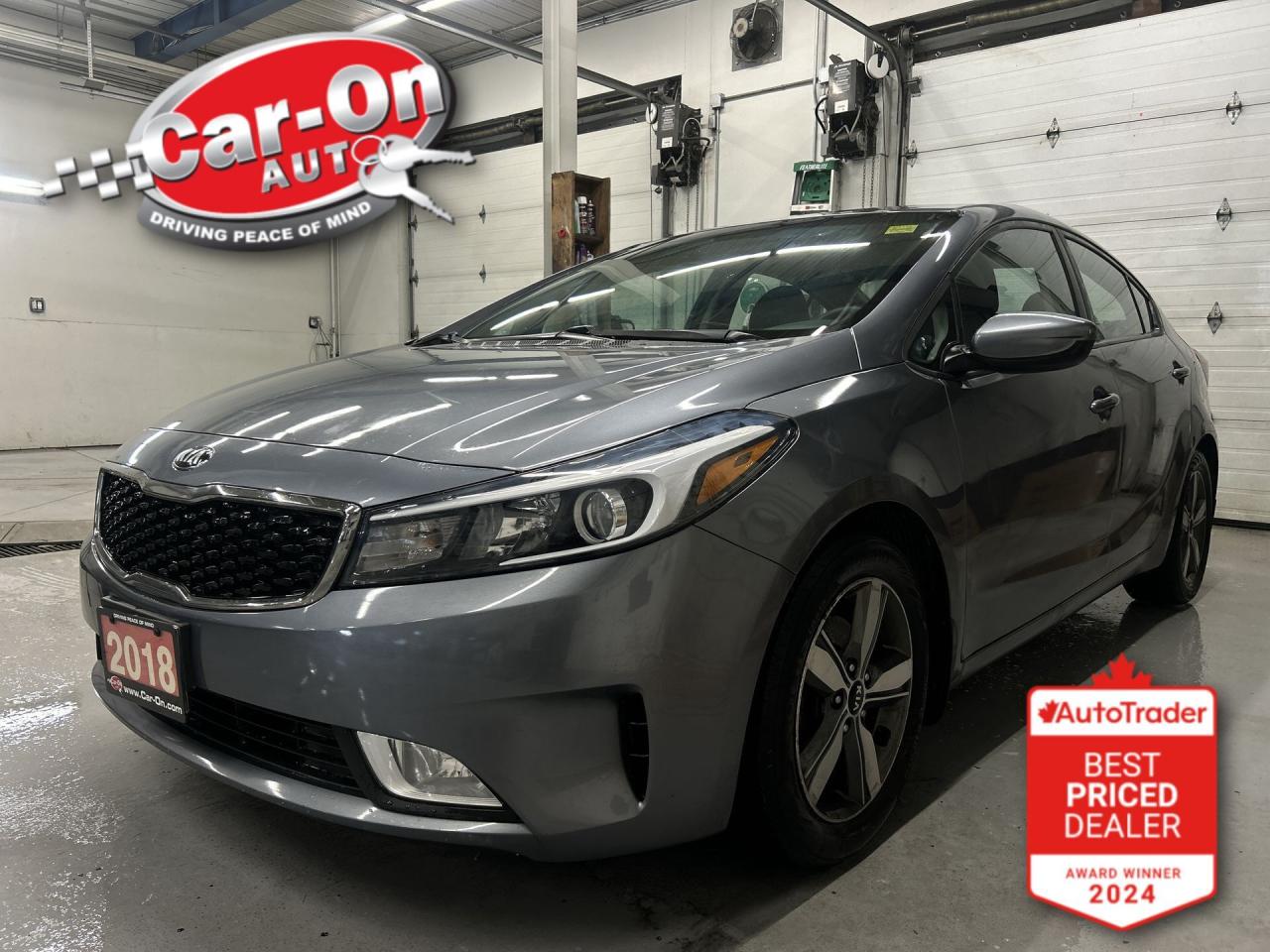 Used 2018 Kia Forte LX PLUS | LOW KMS! | HTD SEATS | CARPLAY | ALLOYS for sale in Ottawa, ON