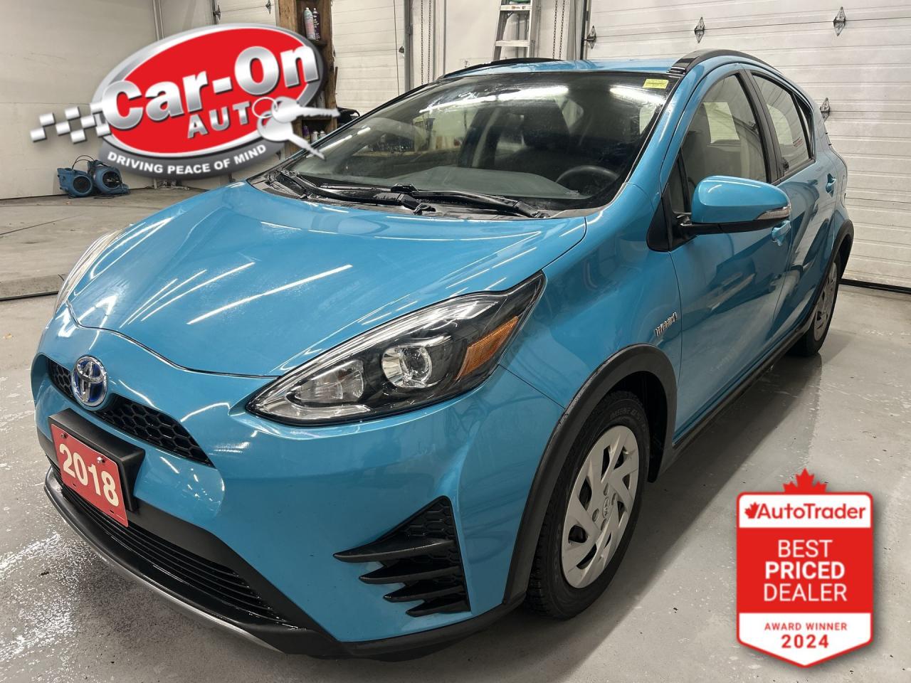 Used 2018 Toyota Prius c HYBRID C TWO | REAR CAM | KEYLESS ENTRY |BLUETOOTH for sale in Ottawa, ON