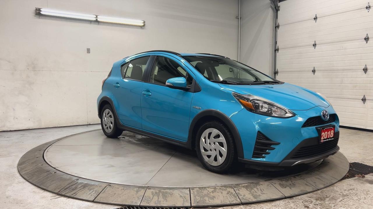 2018 Toyota Prius c HYBRID | REAR CAM | KEYLESS ENTRY |BLUETOOTH Photo2