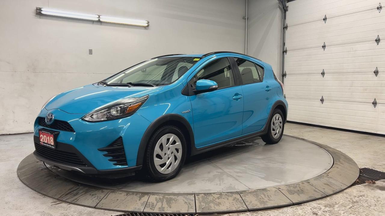 2018 Toyota Prius c HYBRID | REAR CAM | KEYLESS ENTRY |BLUETOOTH Photo