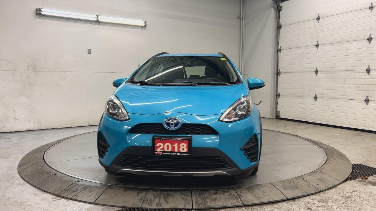 2018 Toyota Prius c HYBRID | REAR CAM | KEYLESS ENTRY |BLUETOOTH Photo