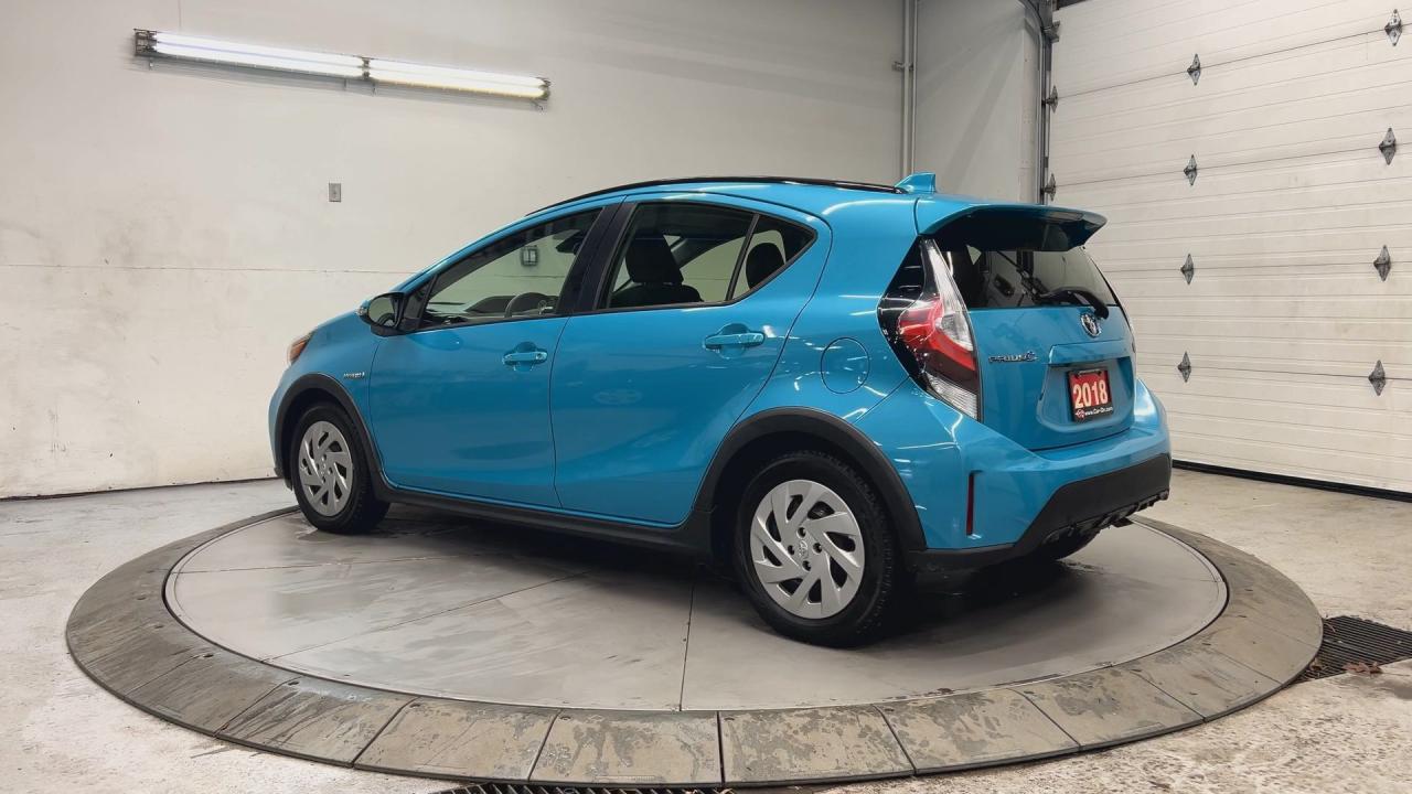 2018 Toyota Prius c HYBRID | REAR CAM | KEYLESS ENTRY |BLUETOOTH Photo