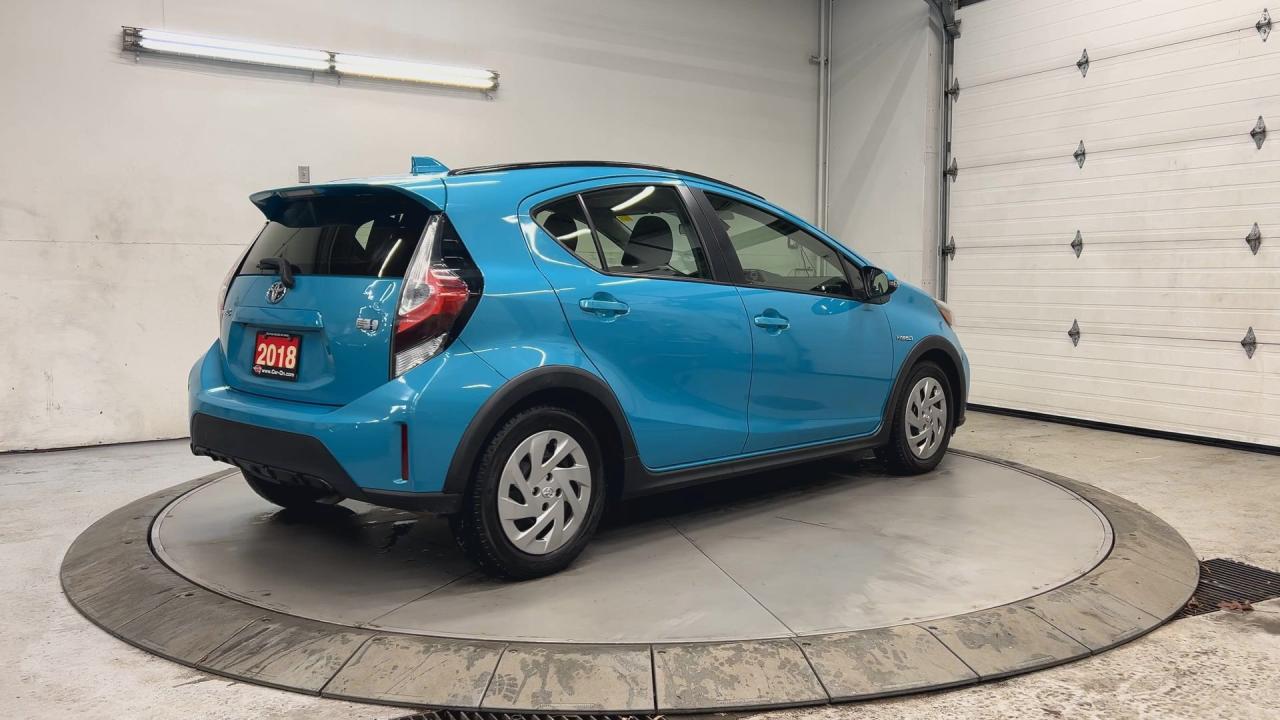 2018 Toyota Prius c HYBRID | REAR CAM | KEYLESS ENTRY |BLUETOOTH Photo