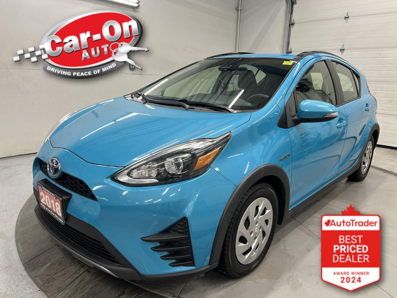 2018 Toyota Prius c HYBRID | REAR CAM | KEYLESS ENTRY |BLUETOOTH Photo0