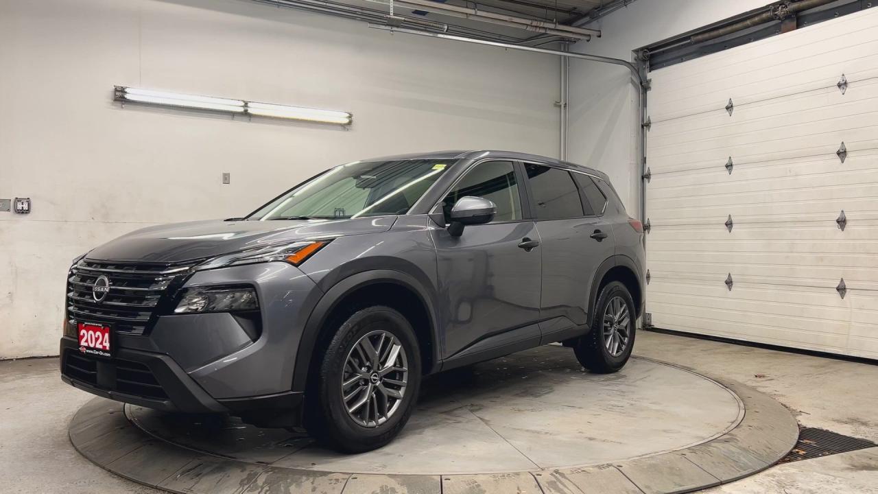 2024 Nissan Rogue AWD | HTD SEATS | CARPLAY |17IN ALLOYS | BLUETOOTH Photo