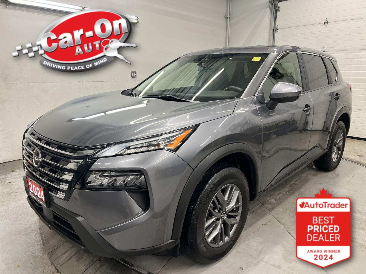 Used 2024 Nissan Rogue AWD | HTD SEATS | CARPLAY |17IN ALLOYS | BLUETOOTH for sale in Ottawa, ON