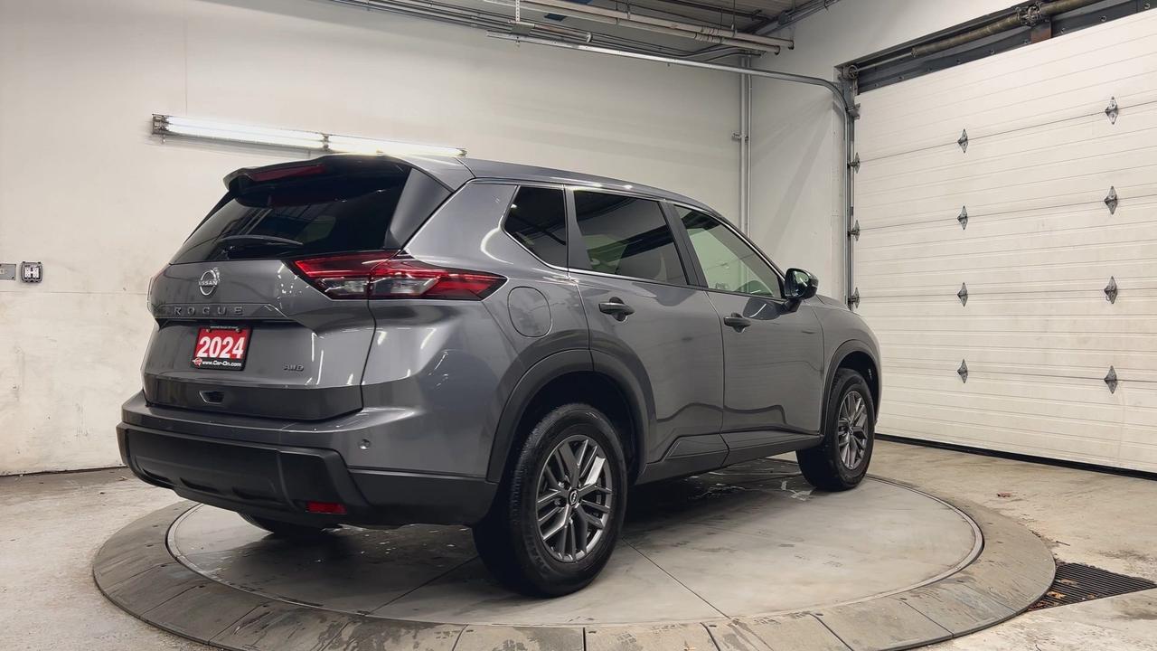 2024 Nissan Rogue AWD | HTD SEATS | CARPLAY |17IN ALLOYS | BLUETOOTH Photo