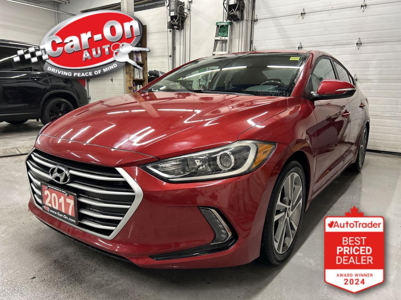 Used 2017 Hyundai Elantra GLS |ONLY 85,000KMS! |SUNROOF |HTD SEATS | ANDROID for sale in Ottawa, ON