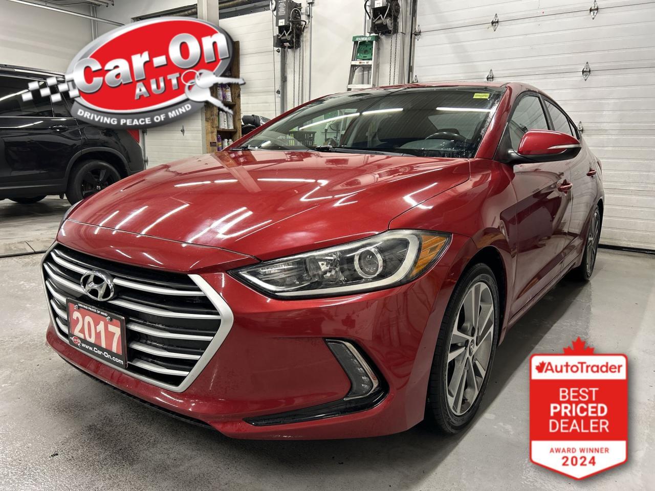 Used 2017 Hyundai Elantra GLS |ONLY 85,000KMS! |SUNROOF |HTD SEATS | ANDROID for sale in Ottawa, ON
