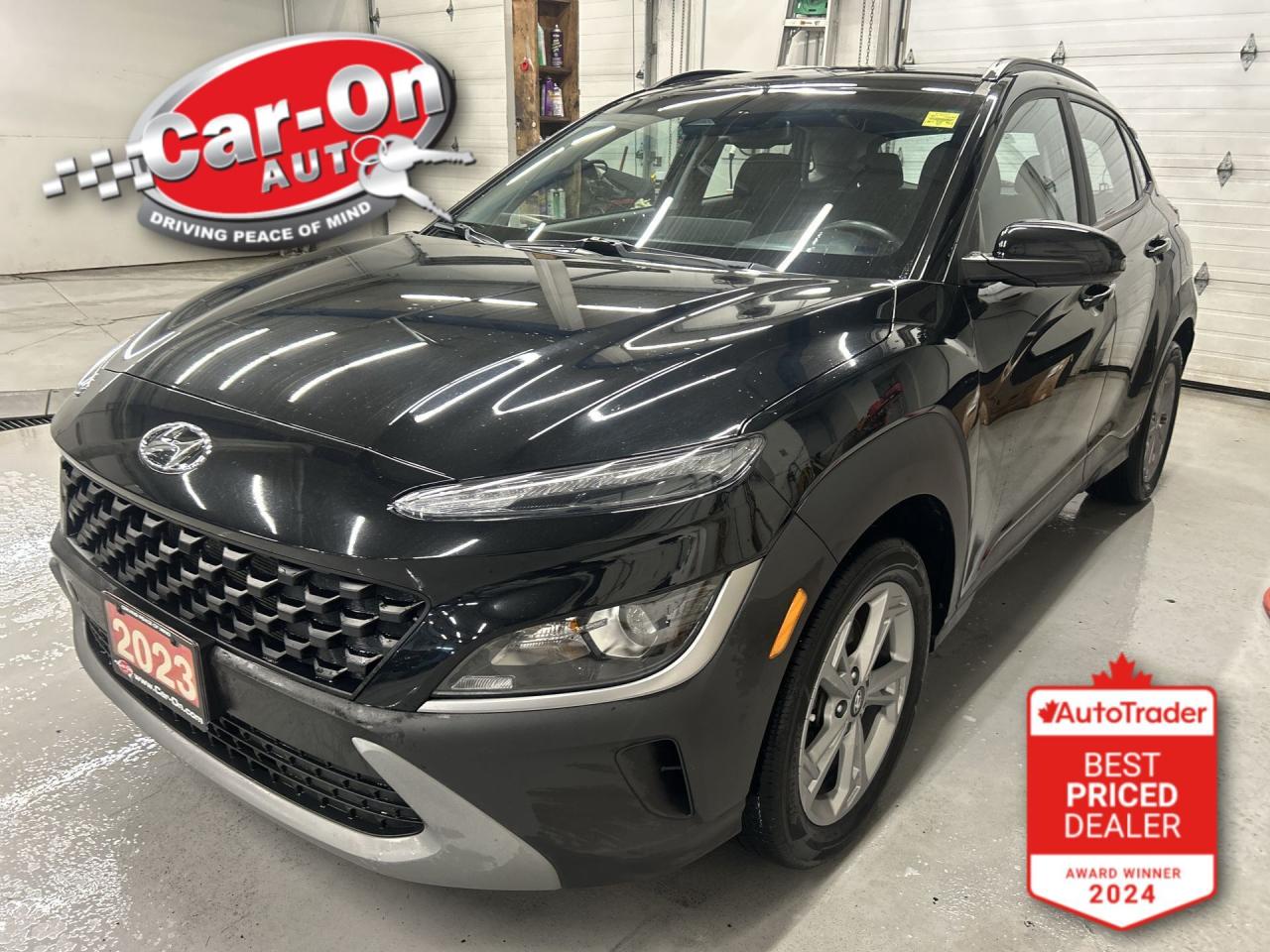 Used 2023 Hyundai KONA PREFERRED AWD | HTD SEATS | CARPLAY | REMOTE START for sale in Ottawa, ON