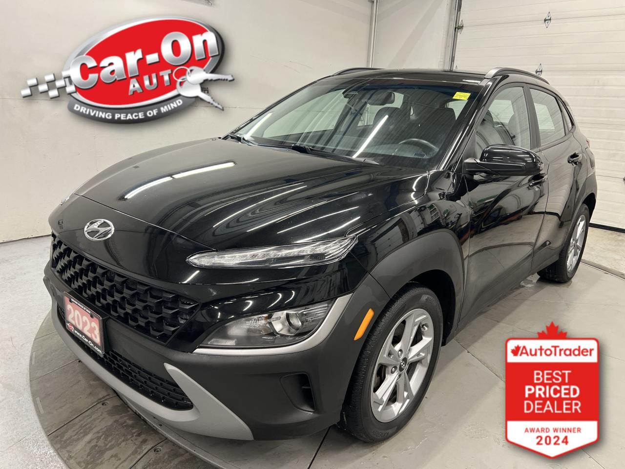 Used 2023 Hyundai KONA PREFERRED AWD | HTD SEATS | CARPLAY | REMOTE START for sale in Ottawa, ON