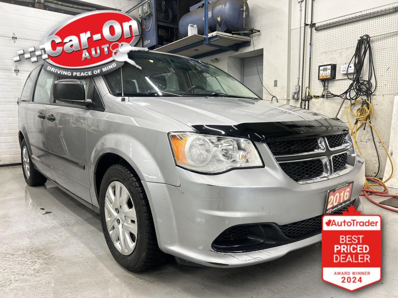 Used 2016 Dodge Grand Caravan 7-PASS | LOW KMS | BLUETOOTH | A/C | KEYLESS ENTRY for sale in Ottawa, ON