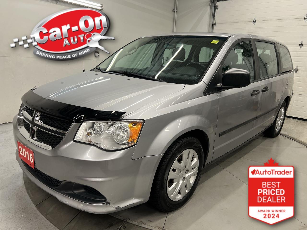 Used 2016 Dodge Grand Caravan 7-PASS | LOW KMS | BLUETOOTH | A/C | KEYLESS ENTRY for sale in Ottawa, ON