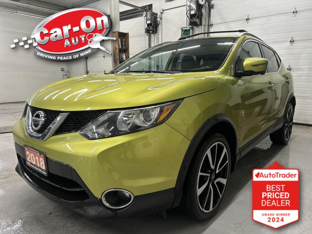 Used 2018 Nissan Qashqai SL AWD |HTD SEATS |SUNROOF |360 CAM | REMOTE START for sale in Ottawa, ON