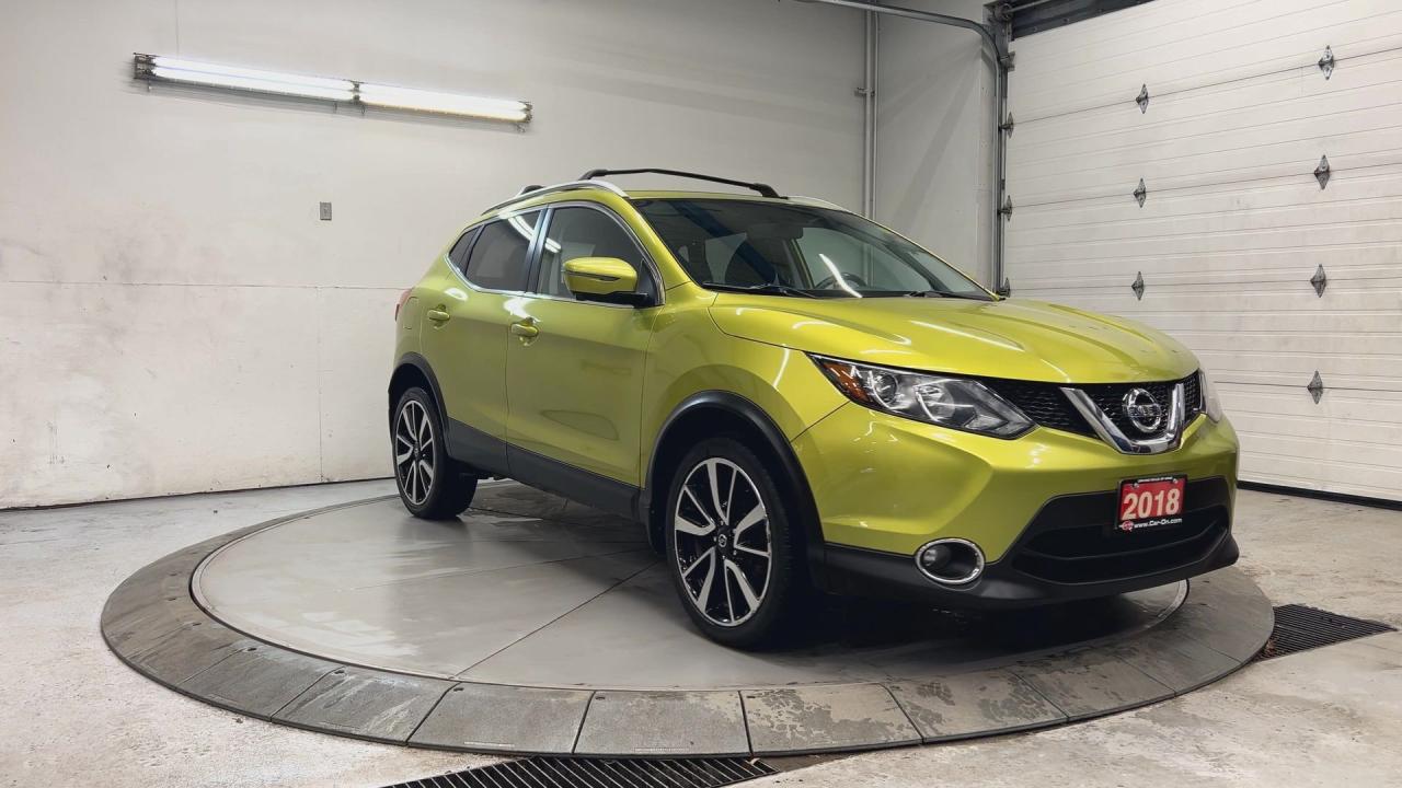 2018 Nissan Qashqai SL AWD |HTD SEATS |SUNROOF |360 CAM | REMOTE START Photo