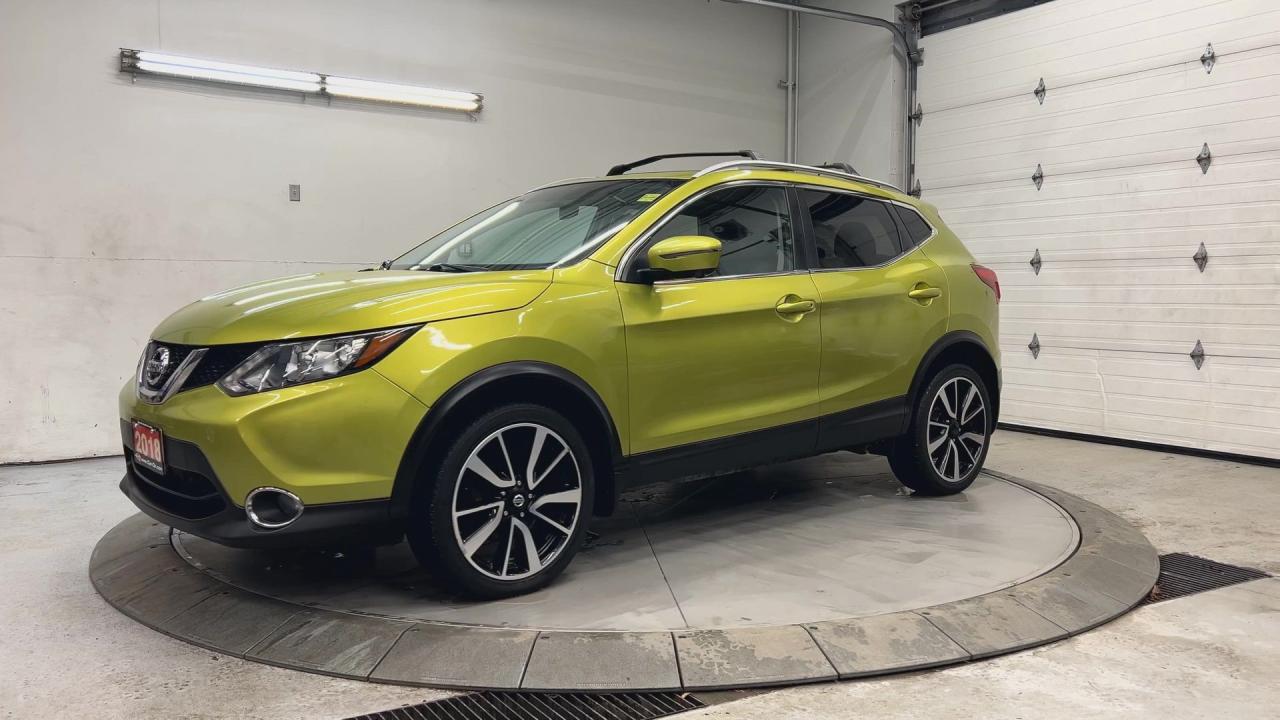 2018 Nissan Qashqai SL AWD |HTD SEATS |SUNROOF |360 CAM | REMOTE START Photo