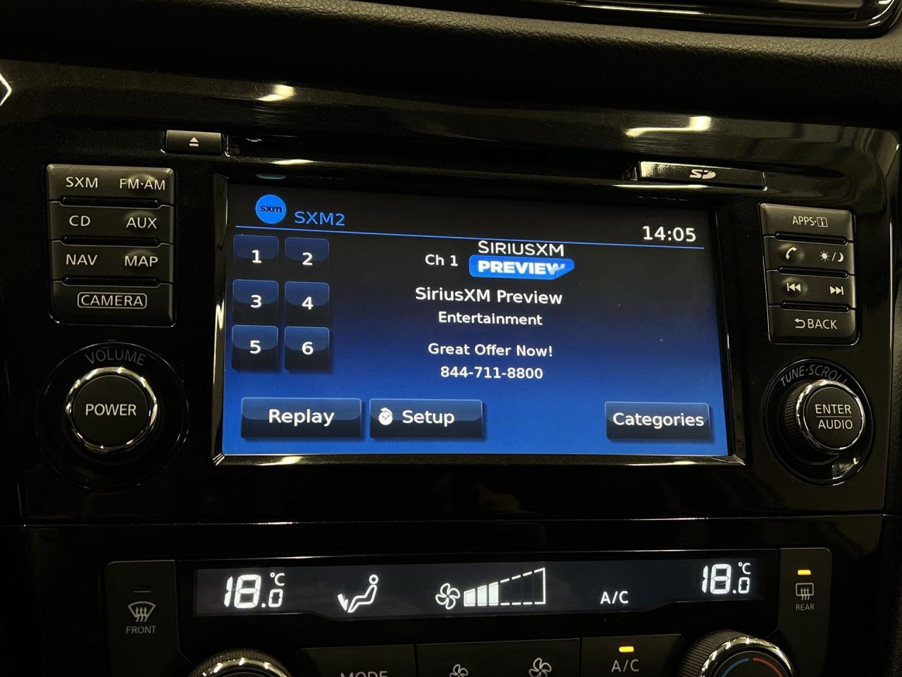 2018 Nissan Qashqai SL AWD |HTD SEATS |SUNROOF |360 CAM | REMOTE START Photo