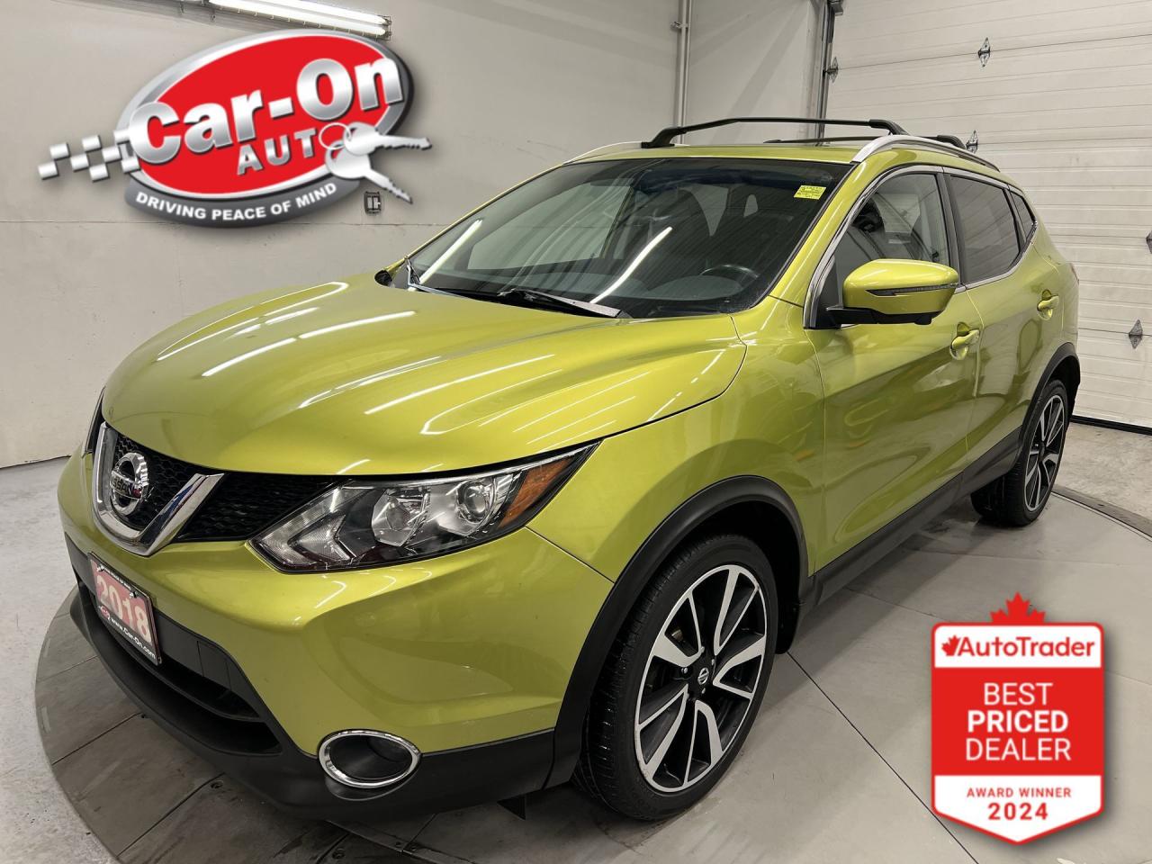 Used 2018 Nissan Qashqai SL AWD |HTD SEATS |SUNROOF |360 CAM | REMOTE START for sale in Ottawa, ON