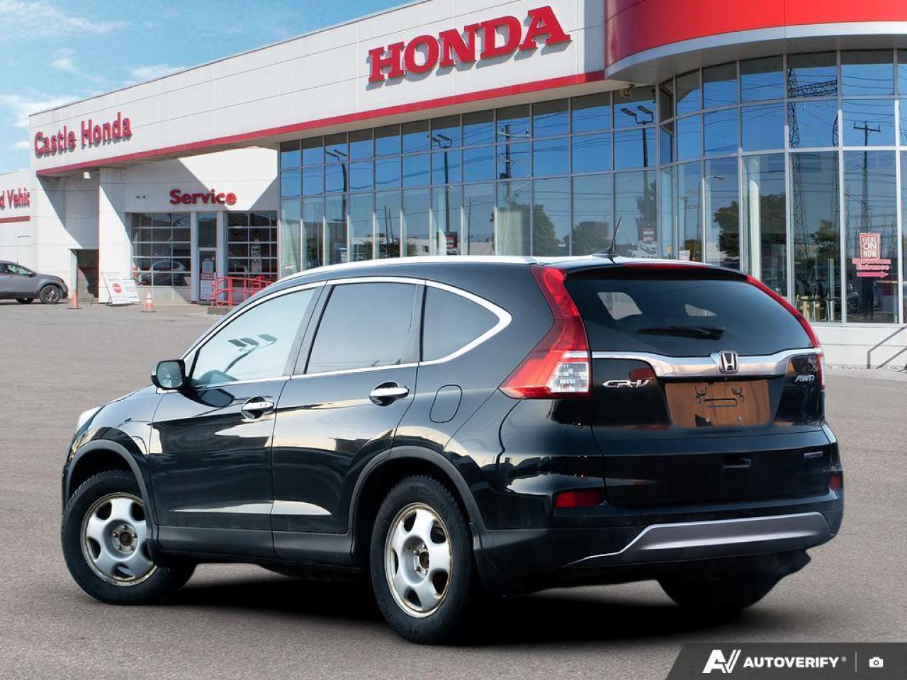 2015 Honda CR-V  Photo3