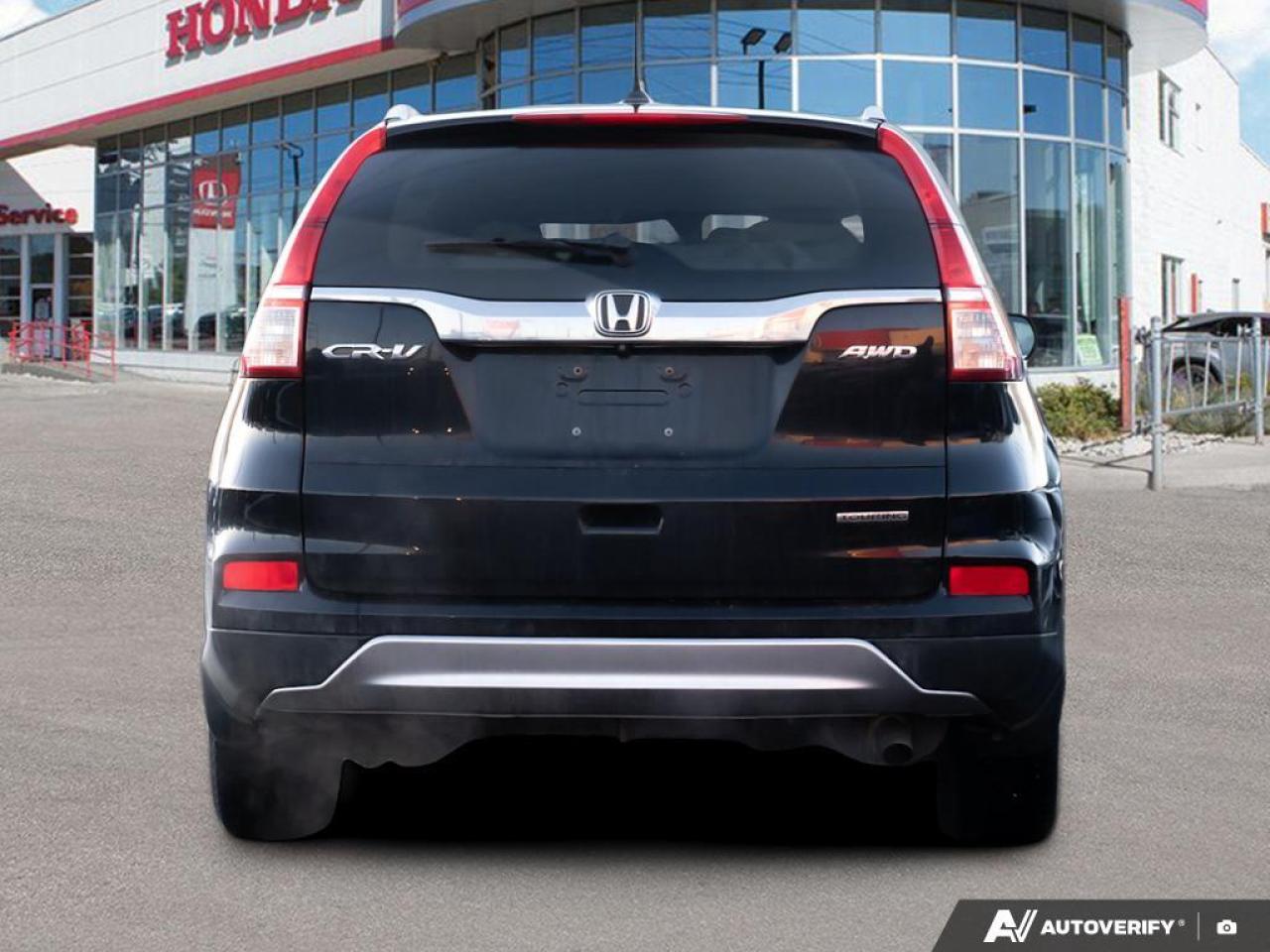 2015 Honda CR-V  Photo4