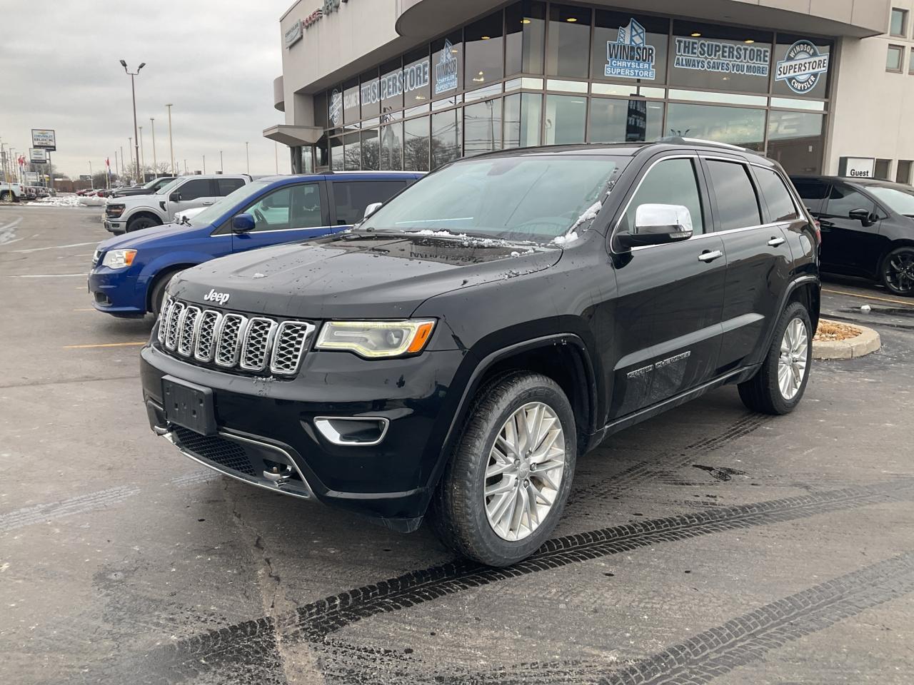 Used 2018 Jeep Grand Cherokee as is for sale in Windsor, ON