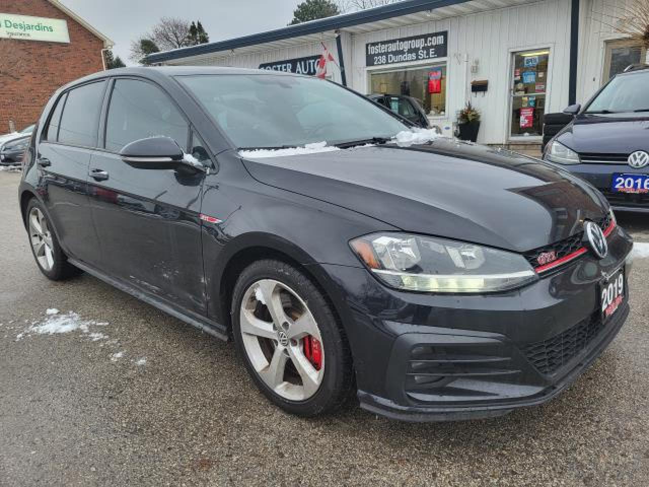 Used 2019 Volkswagen Golf GTI for sale in Waterdown, ON