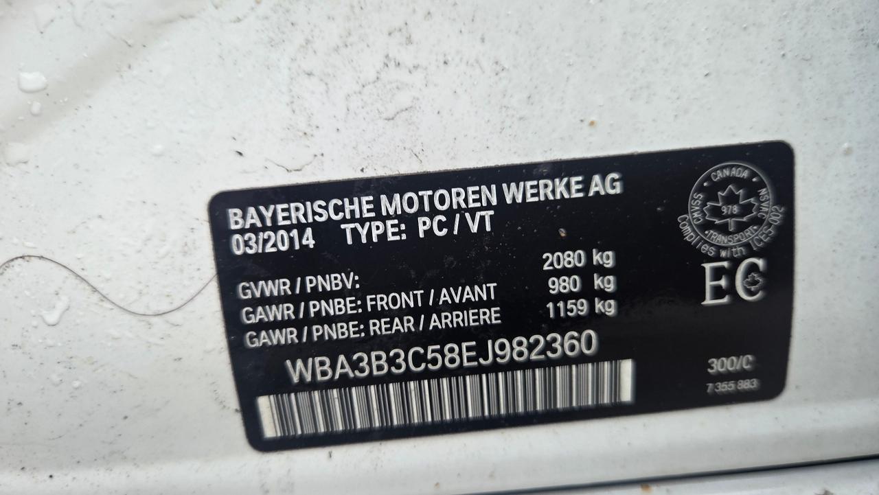 2014 BMW 3 Series 328i xDrive - Photo #22