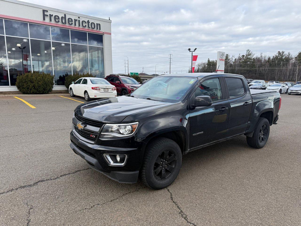 Used 2020 Chevrolet Colorado 4WD Z71 for sale in Fredericton, NB
