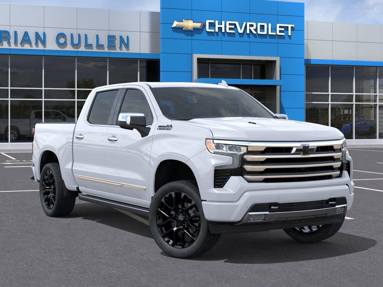 2026 Chevrolet Silverado 1500 High Country Crew Cab Short Box 4-Wheel Drive High Country Photo