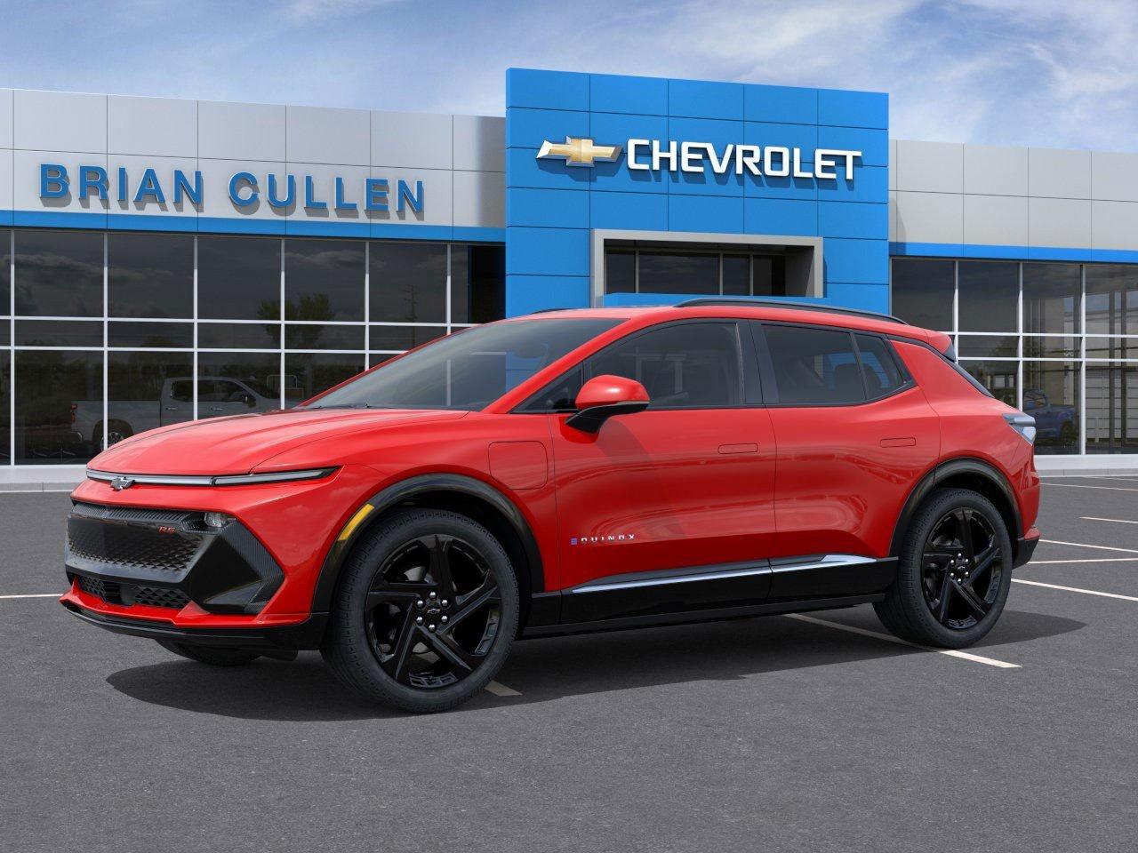 2026 Chevrolet Equinox EV RS 4dr RS Photo