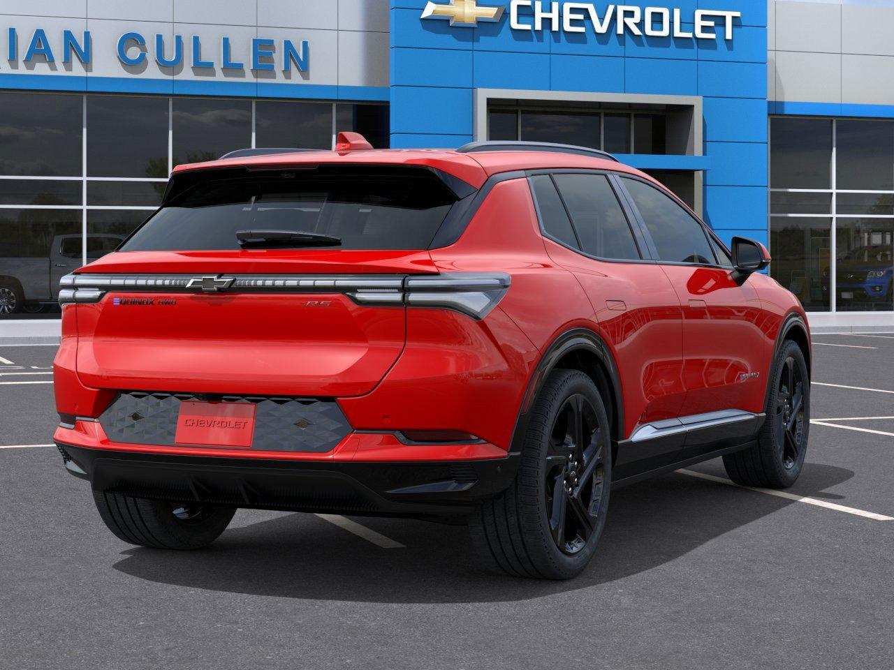 2026 Chevrolet Equinox EV RS 4dr RS Photo