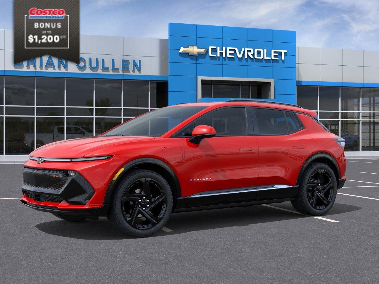 2026 Chevrolet Equinox EV RS 4dr RS Photo