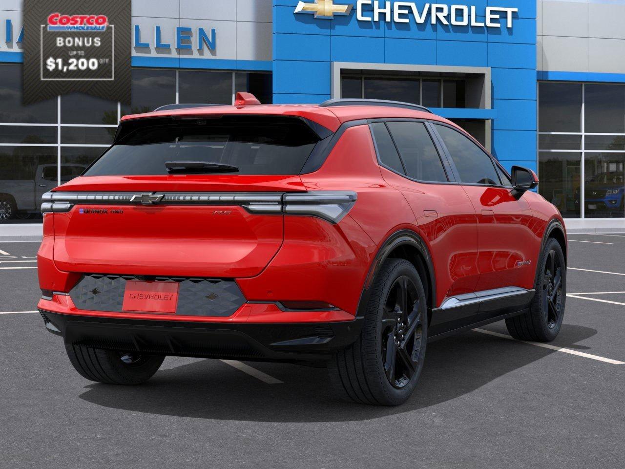 2026 Chevrolet Equinox EV RS 4dr RS Photo3