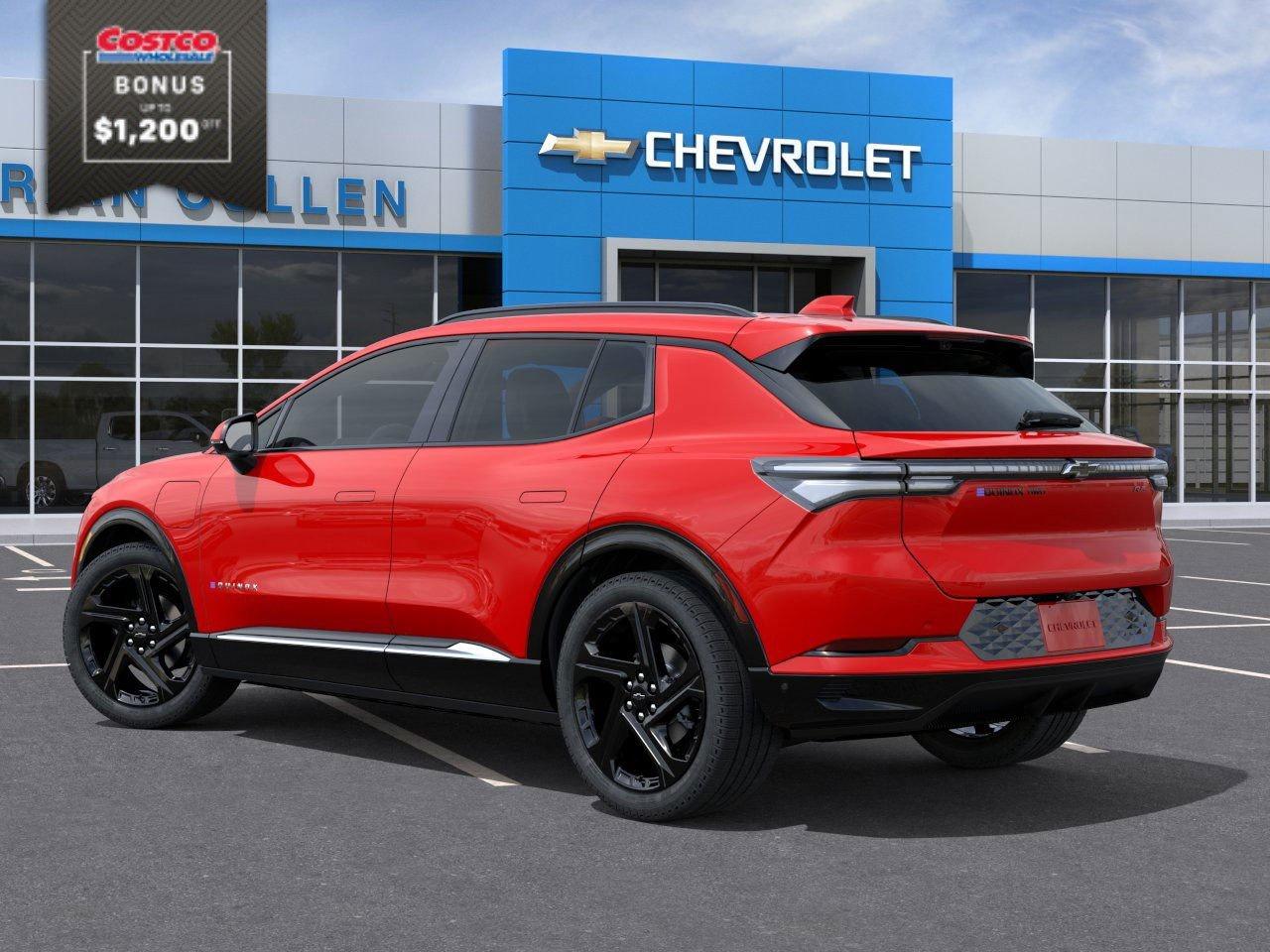 2026 Chevrolet Equinox EV RS 4dr RS Photo2