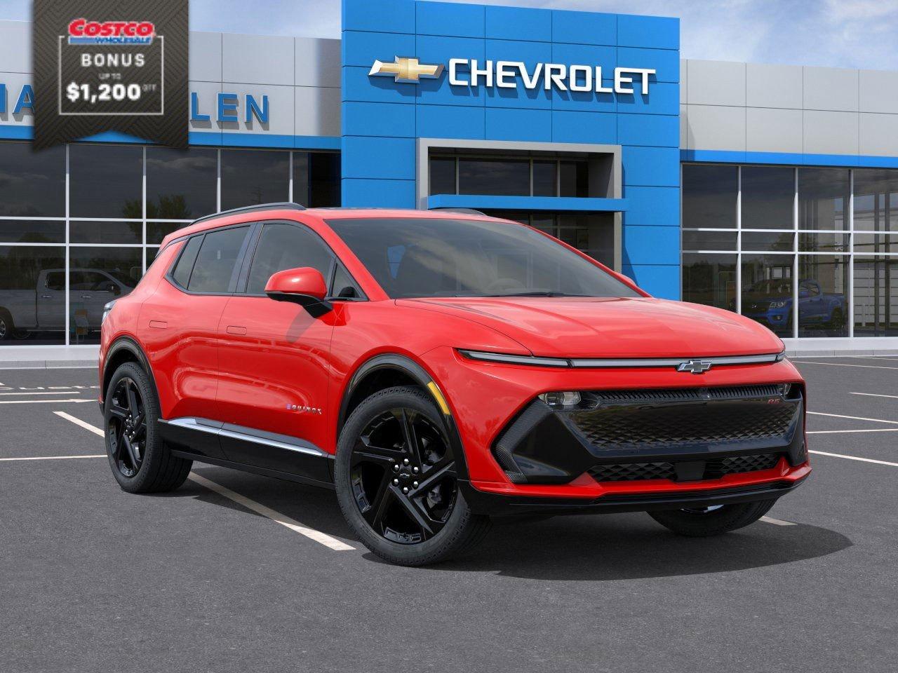 2026 Chevrolet Equinox EV RS 4dr RS Photo