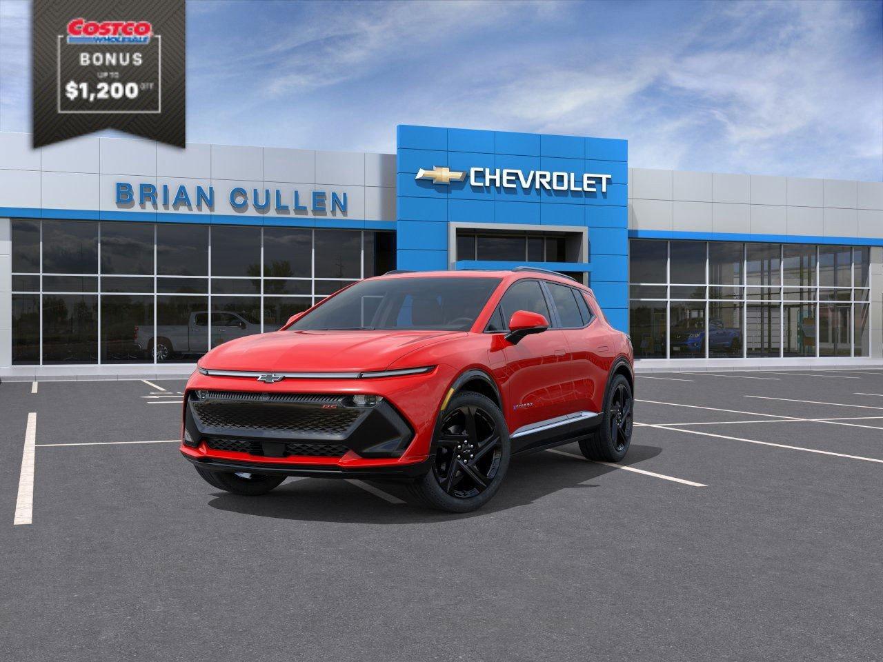 2026 Chevrolet Equinox EV RS 4dr RS Photo