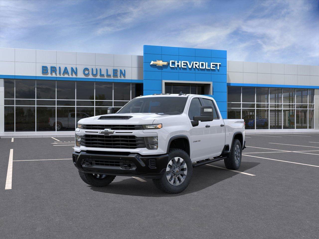 2026 Chevrolet Silverado 2500 HD Custom 4WD Crew Cab Standard Box Custom Photo