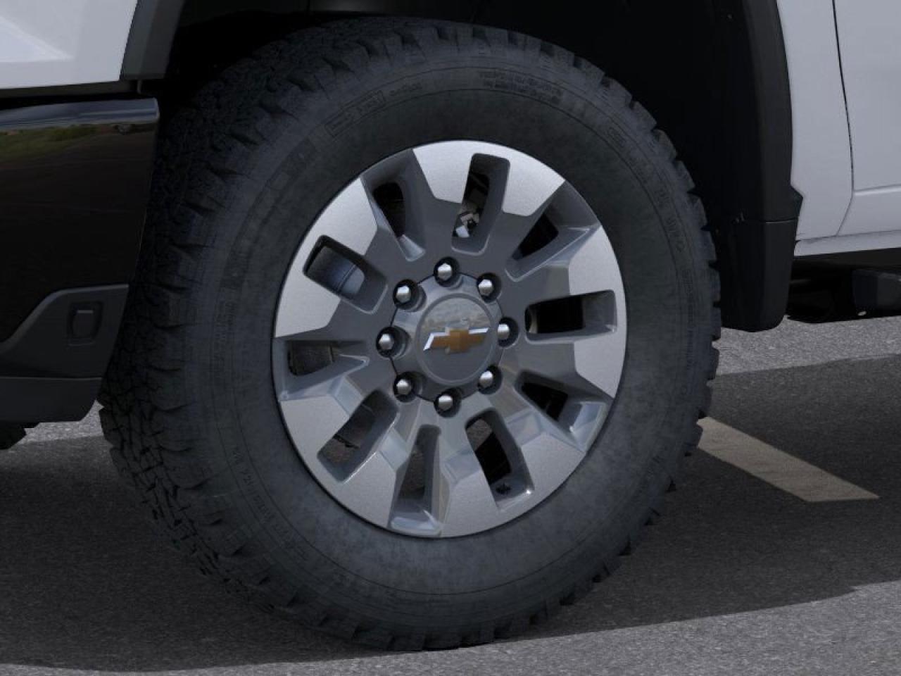 2026 Chevrolet Silverado 2500 HD Custom 4WD Crew Cab Standard Box Custom Photo